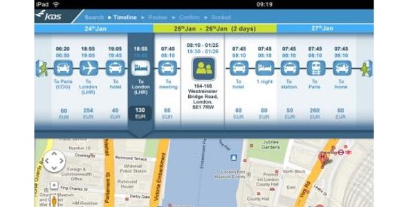 Door-to-door killer app for corporate travellers unveiled