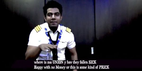 Air India pilot in hot water over YouTube rant [VIDEO]