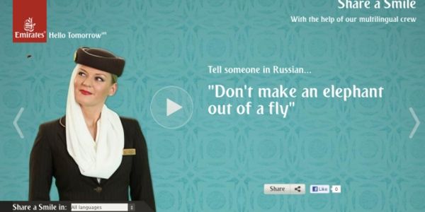 Emirates wants to spread a little love through latest campaign [VIDEO]
