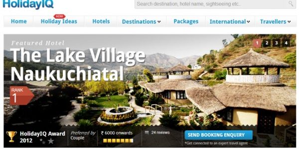 HolidayIQ travel community and review service secures investment round, de-merges from Wego