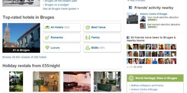 TripAdvisor basks in social graph integration with Facebook, eye-watering numbers revealed