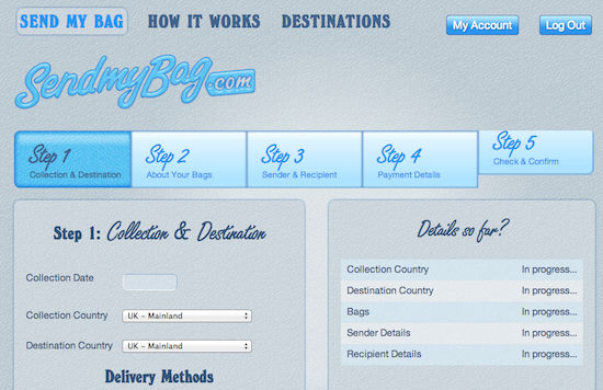 luggage concierge for travelers 