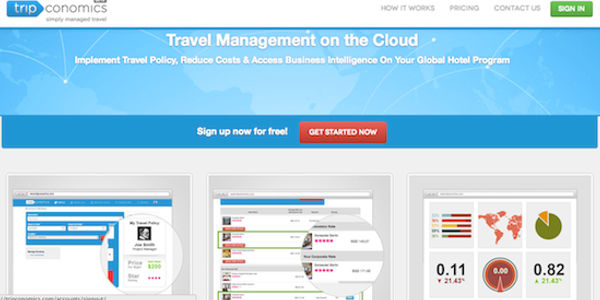 Tripconomics aims to be the omnipresent tool for corporate travel management