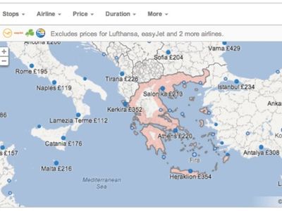 Google Flight Search (finally) goes international