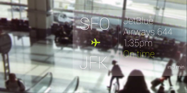 JetBlue cleverly jumps on the Google Glass bandwagon