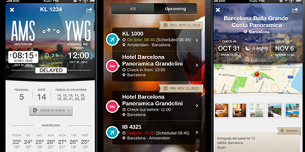 The m-Power mobile travel app for Amadeus debuts a full redesign