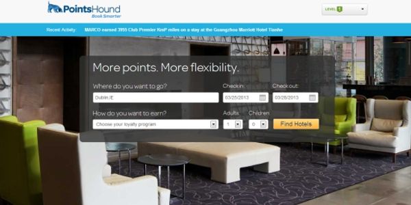 PointsHound wants to help travellers maximise mileage earning via hotel bookings