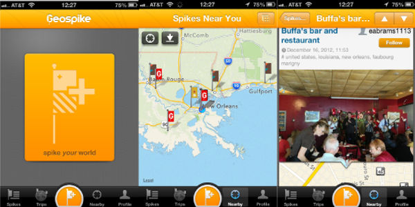 Geospike brings geo-tagged social journaling to the traveling technophile