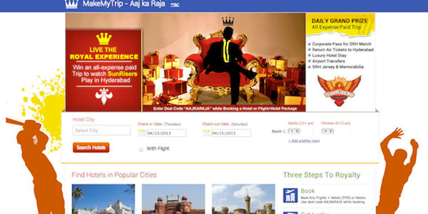Deep dive analysis on how Indian travel brands ride on IPL cricket fever