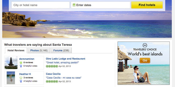 New ad alert: TripAdvisor rolls out new travel advertising product