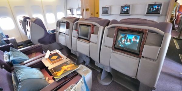 In-flight retailing – then, now and beyond