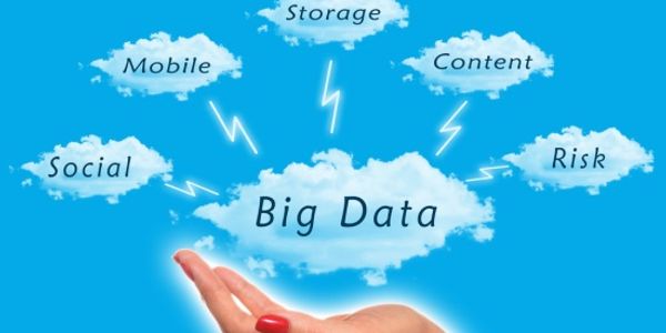 For opportunities as a startup, look no further than Big Data