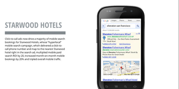 Case study: How Starwood boosted its mobile paid search ROI