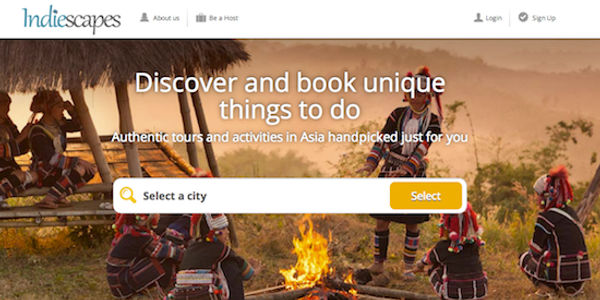 Indiescapes wants to bring local authenticity to travel and banish the boring trip
