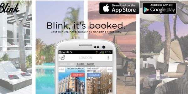 Groupon buys same-day mobile hotel service Blink