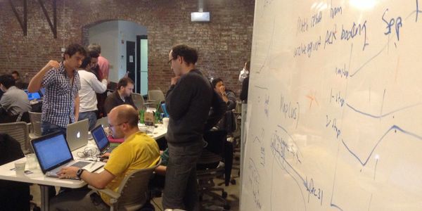 Big travel data meets curious minds at THack Boston