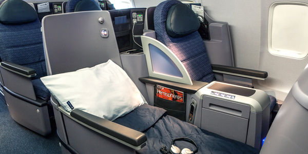 United launches completely new p.S. Premium Service cabins