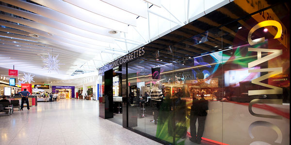 Heathrow allows electronic cigarettes in special lounge, Southwest brings Wii to terminals
