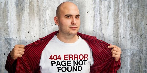 Error 404 pages on travel websites - on-brand, creative and fun
