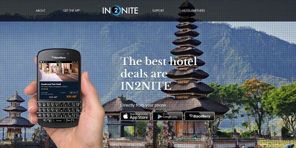 Last-minute hotel booking service IN2NITE raises $2.8 million