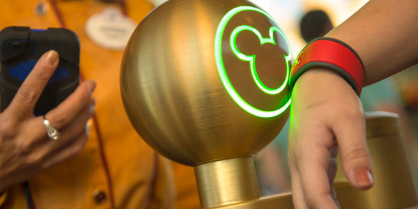 Disney World's Magic Bands - a travel industry model for seamless travel