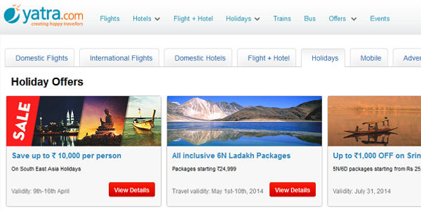 Indian OTA Yatra raises $23 million, increases focus on hotels and packages