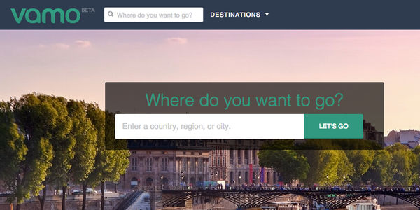 Startup pitch: Vamo fuses scope of a travel agent with online booking tool