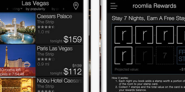 Startup pitch: Roomlia, the hotel booking app, has a loyalty rewards twist