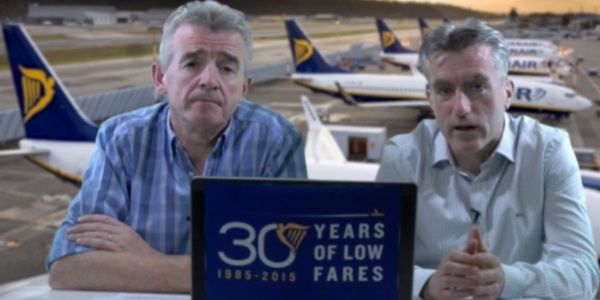 Ryanair wants to sell flights on other airlines on its site [UPDATED]