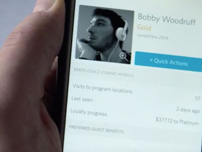 What beacons and loyalty tracking from Facebook, Wisely, and others give restaurants What beacons and loyalty tracking from Facebook, Wisely, and others give restaurants