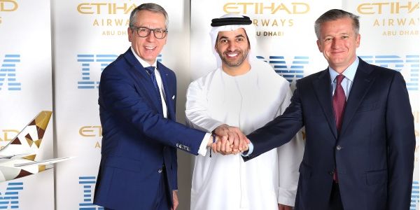 Etihad (and partners) sign $700 million tech deal with IBM