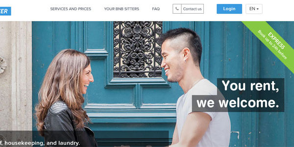 Startup pitch: BnbSitter, a concierge service for Airbnb hosts, leads in Paris