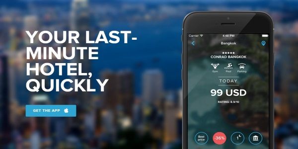 HotelQuickly slows down as well, now offers seven-day bookings