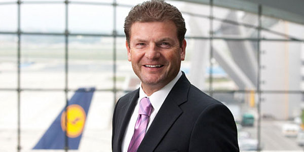 Lufthansa's Bischof stands firm on DCC fee for GDS tickets