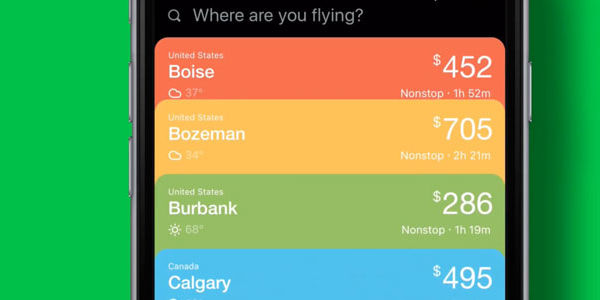Startup pitch: Corner layers a slick mobile UX on flight metasearch