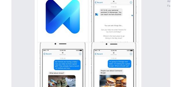 A glimpse at what Facebook Messenger and M might do for travel