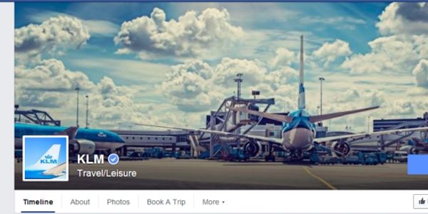 KLM confirms Facebook Messenger play