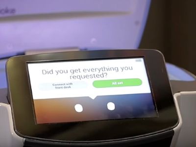 Hotels, wearables and the internet of things