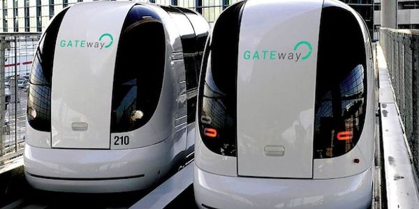 Driverless cars en route to London