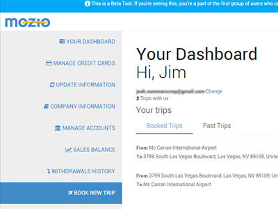 Mozio, the ground transport aggregator, aims to give TMCs a lift