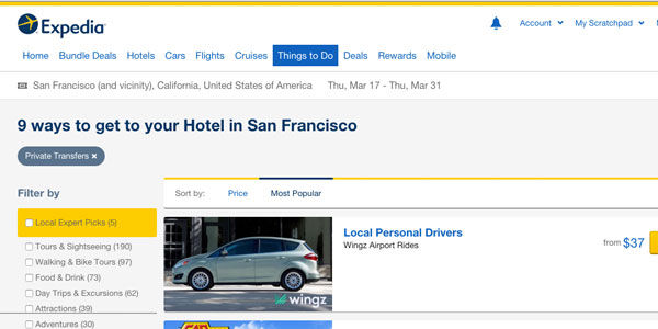 Expedia-backed Wingz, the airport ride service, talks expansion