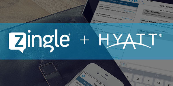 Startup pitch: Zingle, a mobile messaging service, lands Hyatt as a client