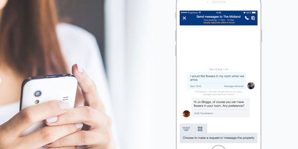 Booking.com debuts chat tool to enable hotels and guests to interact