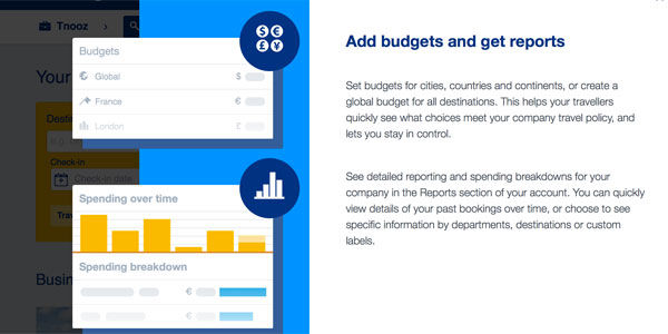 Booking.com means business when it comes to business travel