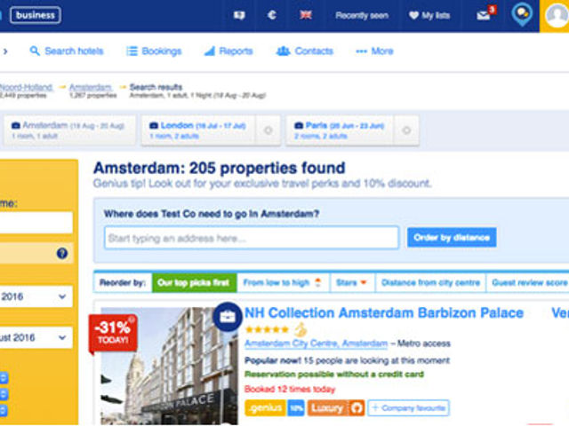 Booking.com means business when it comes to business travel ...