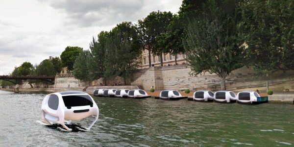 French duo secure funding for eco-friendly app-bookable Seine taxi service