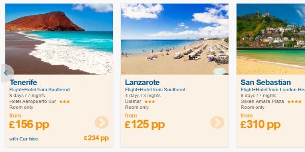 Ryanair takes next retailer step, launches travel packages online