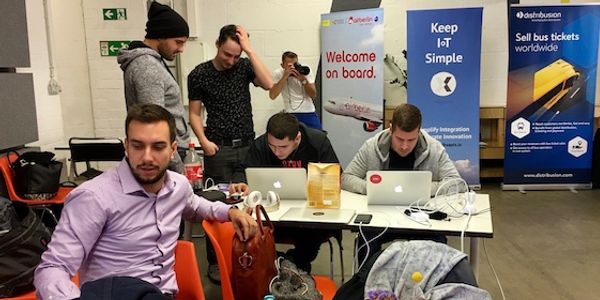 Our Berlin hackathon spotlights VR, event packaging, and fun APIs