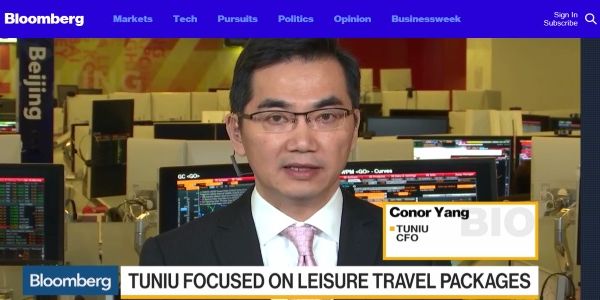 Tuniu unfazed by competition from Ctrip and Fosun