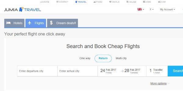 Jumia Travel's aim to become the one stop shop for Africa takes flight